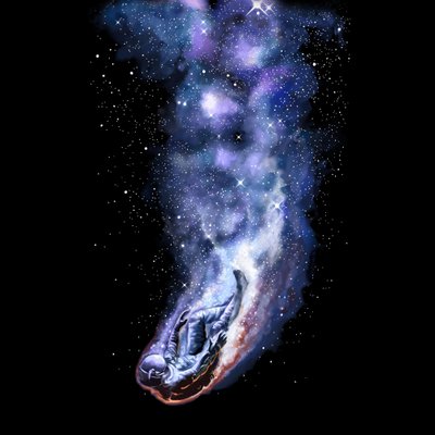 Spadając w przestrzeni kosmicznej autorstwa Alirıza ÇAKIR