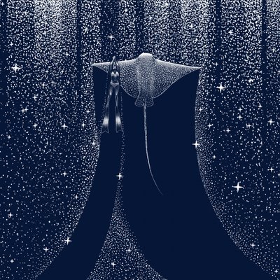 Starry Ocean: Diver autorstwa Alirıza ÇAKIR