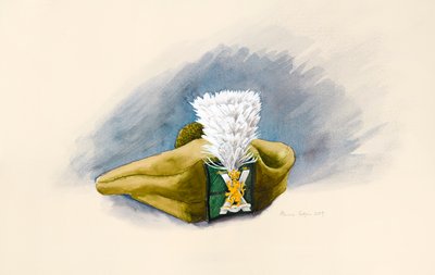 Biała Jeżynka autorstwa Alison Cooper
