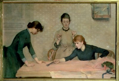 Klasa szycia autorstwa Alix d Anethan