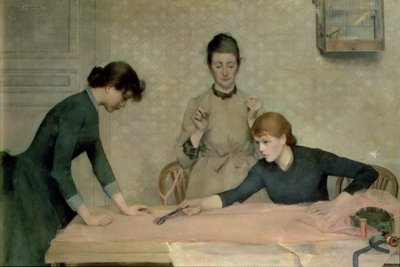 Klasa szycia autorstwa Alix d Anethan