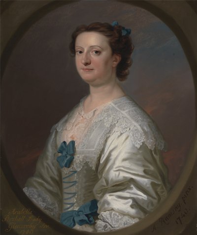 Arabella Pershall, Lady Glenorchy autorstwa Allan Ramsay