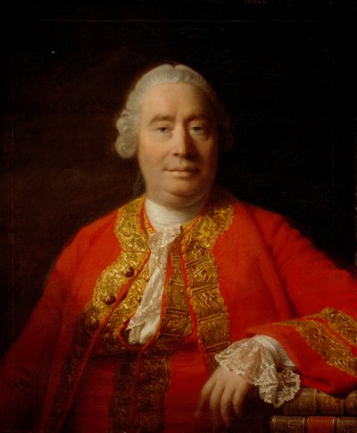 David Hume autorstwa Allan Ramsay