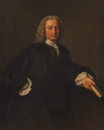Francis Hutcheson, ok. 1740-45 autorstwa Allan Ramsay