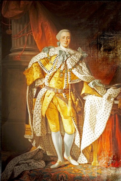 Jerzy III (Wielka Brytania) Ramsey@Residenzmuseum Celle20160708 autorstwa Allan Ramsay