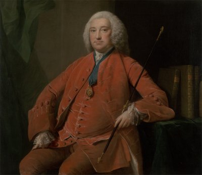 Henry Bellenden, c.1749 (olej na płótnie) autorstwa Allan Ramsay
