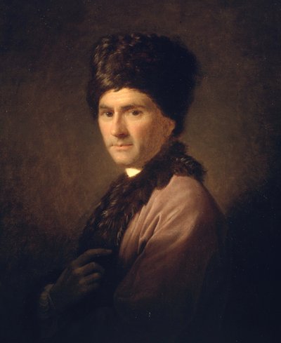 Jean-Jacques Rousseau (1712 - 1778) autorstwa Allan Ramsay