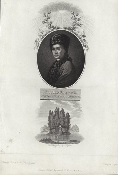 Jean-Jacques Rousseau autorstwa Allan Ramsay