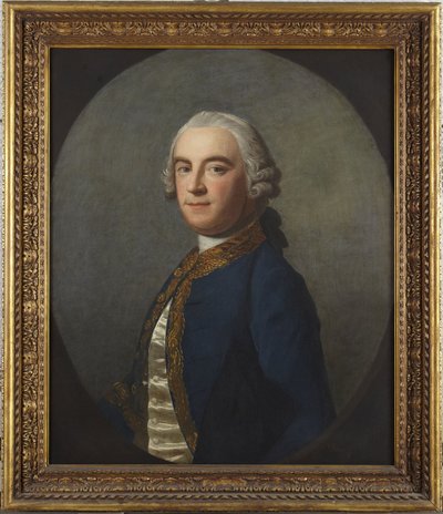 John, drugi baron Desart autorstwa Allan Ramsay