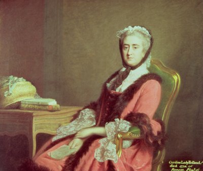 Lady Holland, 1766 autorstwa Allan Ramsay