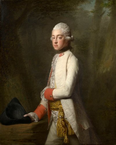 Książę Meklemburgii-Strelitz Jerzy August (1748-85) autorstwa Allan Ramsay