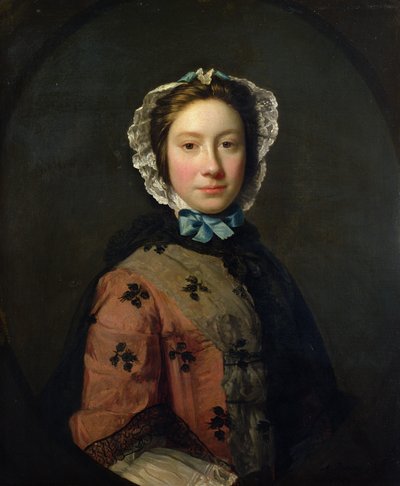 Rosamond Sargent, z domu Chambers, 1749 autorstwa Allan Ramsay