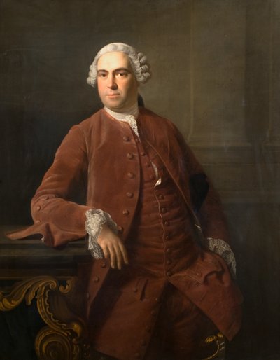William Drummond, c.1758 (olej na płótnie) autorstwa Allan Ramsay