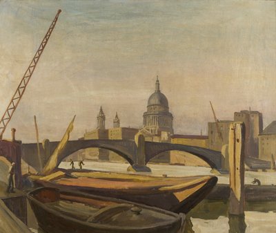 Św. Pawła, przed 1928 (olej na płótnie) autorstwa Allan Walton
