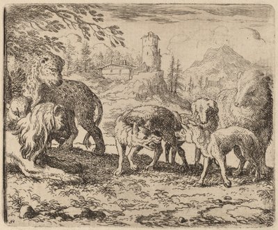 Reynard Skazany autorstwa Allart van Everdingen
