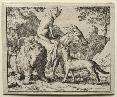 Reynard Lis autorstwa Allart van Everdingen