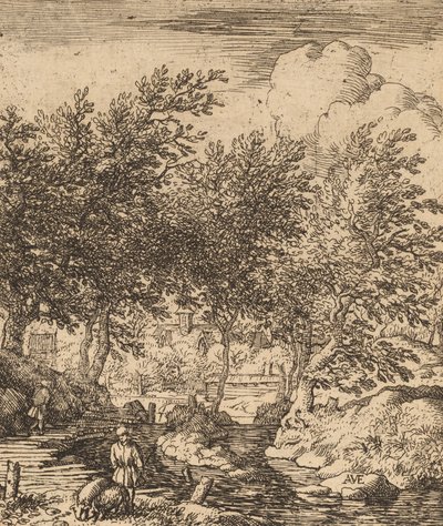 Świniopas, prawdopodobnie ok. 16451656. autorstwa Allart van Everdingen