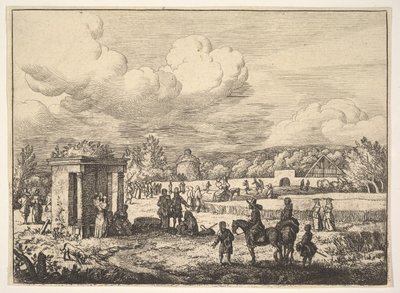 Pierwsza wiosna. autorstwa Allart van Everdingen
