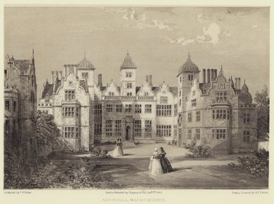 Aston Hall, Warwickshire autorstwa Allen Edward Everitt