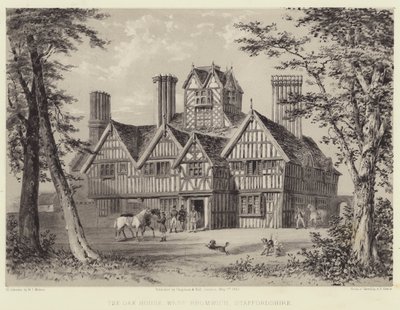 Oak House, West Bromwich, Staffordshire autorstwa Allen Edward Everitt