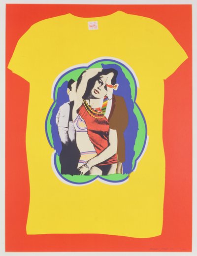 Koszulka Dream autorstwa Allen Jones