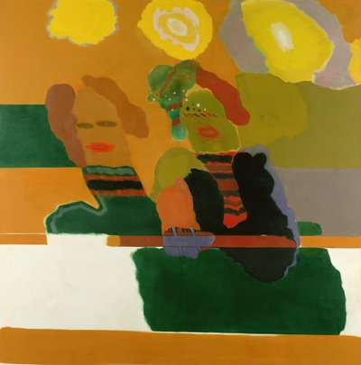 The Something-Sisters ponownie autorstwa Allen Jones