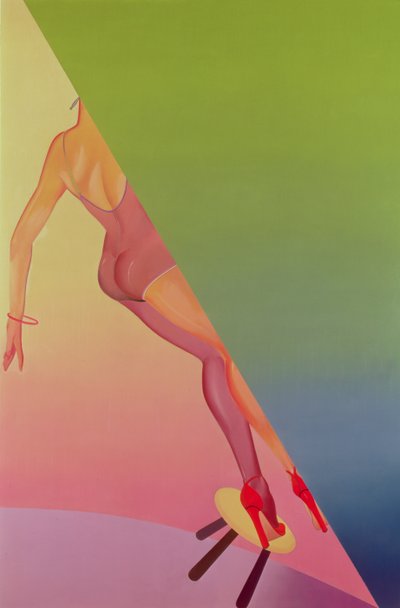 Bez tytułu (olej na płótnie) autorstwa Allen Jones