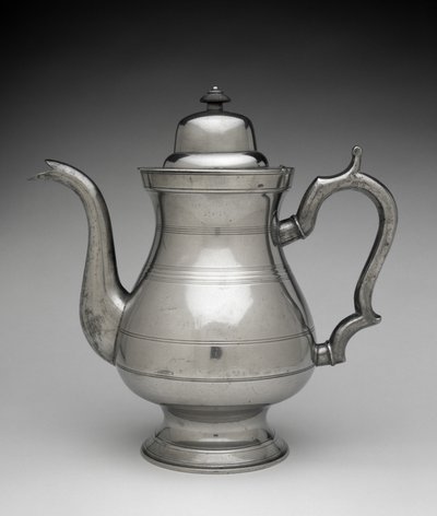 Czajnik, ok. 1829-1842 (brytannia metal) autorstwa Allen Porter