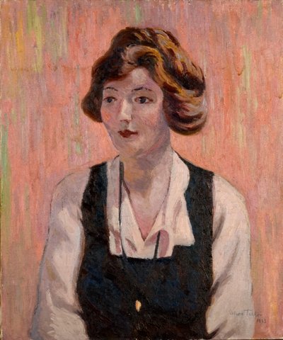 Perła, 1923. autorstwa Allen Tucker