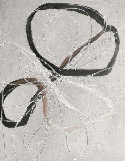 Abstrakcyjne pętle linii autorstwa Alma