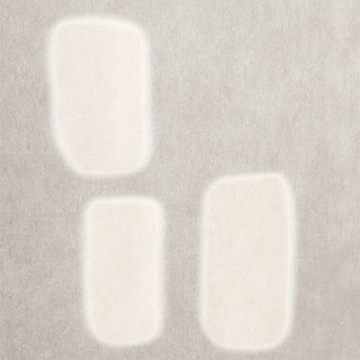 Kształty o kremowej fakturze autorstwa Alma