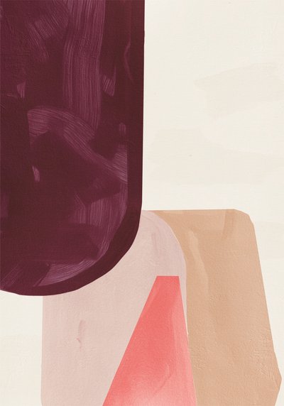 Zakrzywione formy abstrakcyjne autorstwa Alma