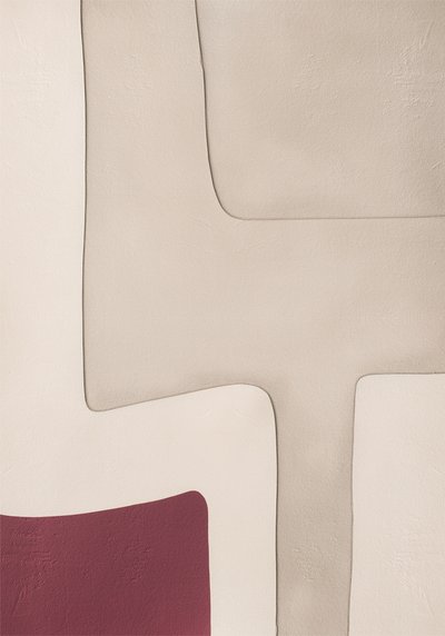 Abstrakcyjne formy inspirowane naturą autorstwa Alma