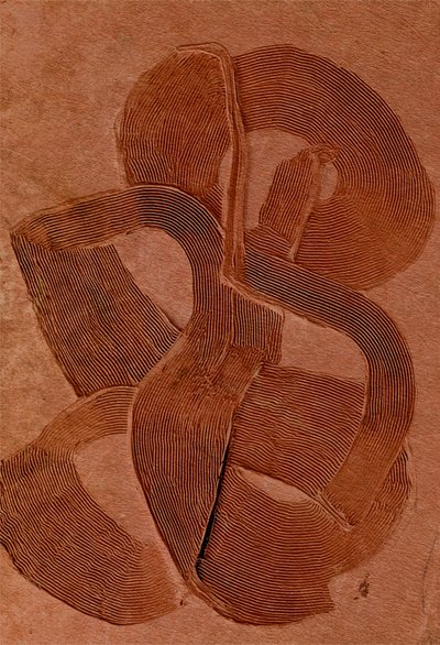 Ziemiste, teksturowane krzywizny autorstwa Alma