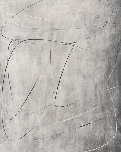 Płynne, abstrakcyjne linie autorstwa Alma