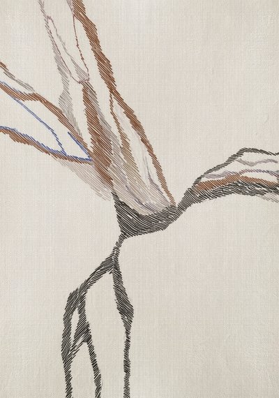 Płynne, abstrakcyjne linie autorstwa Alma