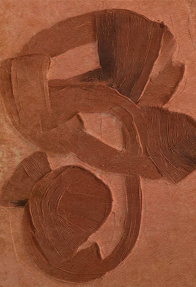 Płynne, ziemiste kształty autorstwa Alma