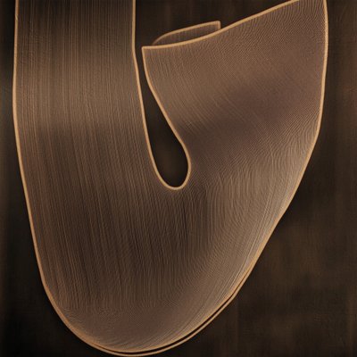 Płynna, organiczna forma autorstwa Alma