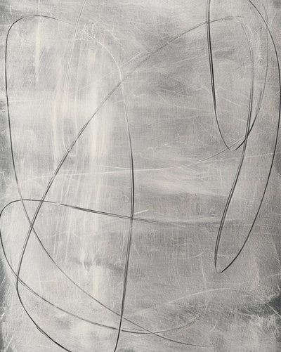 Płynące srebrne linie autorstwa Alma