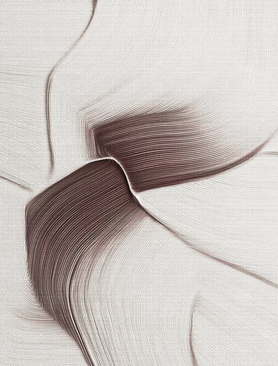 Płynne brązowe linie autorstwa Alma