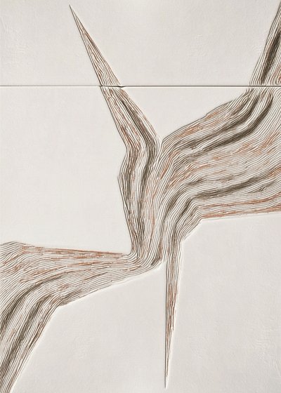 Organiczny przepływ z fakturą autorstwa Alma