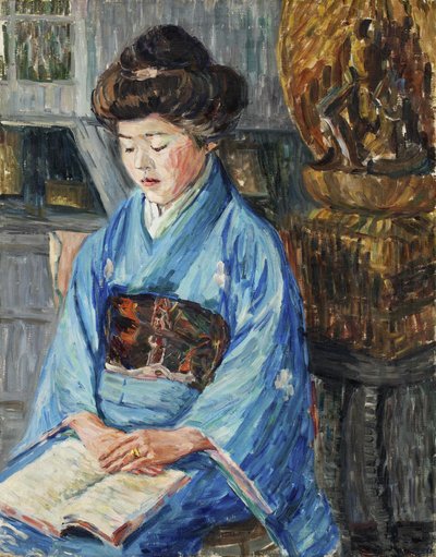Japońska woma autorstwa Alma Del Banco