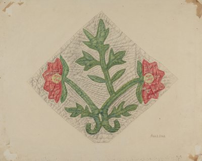 Wzór kołdry autorstwa Alois E. Ulrich