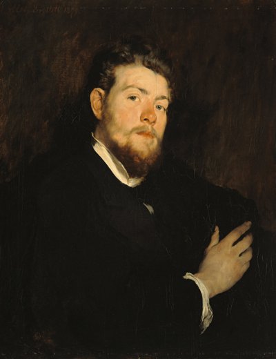 Malarz Carl von Marr autorstwa Alois Erdtelt