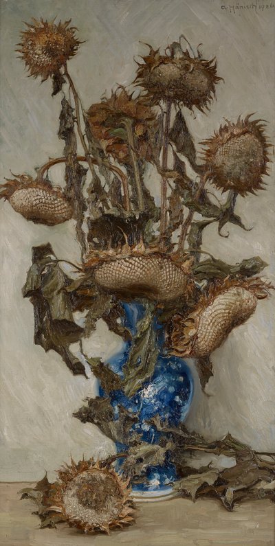 Helianthus autorstwa Alois Hänisch