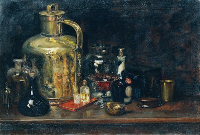 martwa natura autorstwa Alois Hänisch