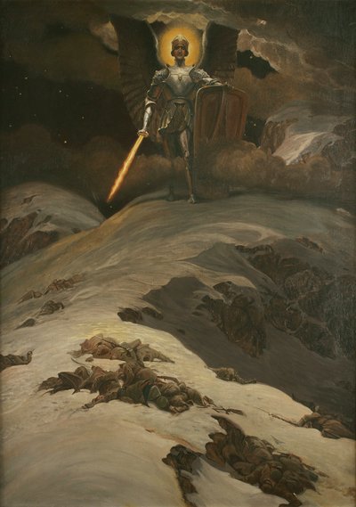 Straż Karpacka, 1914-1915. autorstwa Alois Hans Schramm