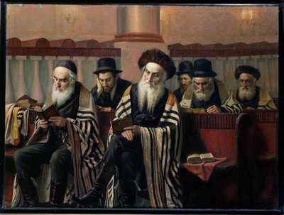 Czytanie Pisma Świętego (panel) autorstwa Alois Heinrich Priechenfried