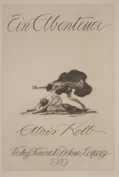 Strona tytułowa autorstwa Alois Kolb
