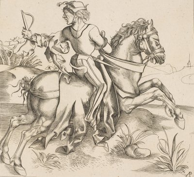 Kopia Wielkiego Kuriera, XIX w. autorstwa Alois Petrak